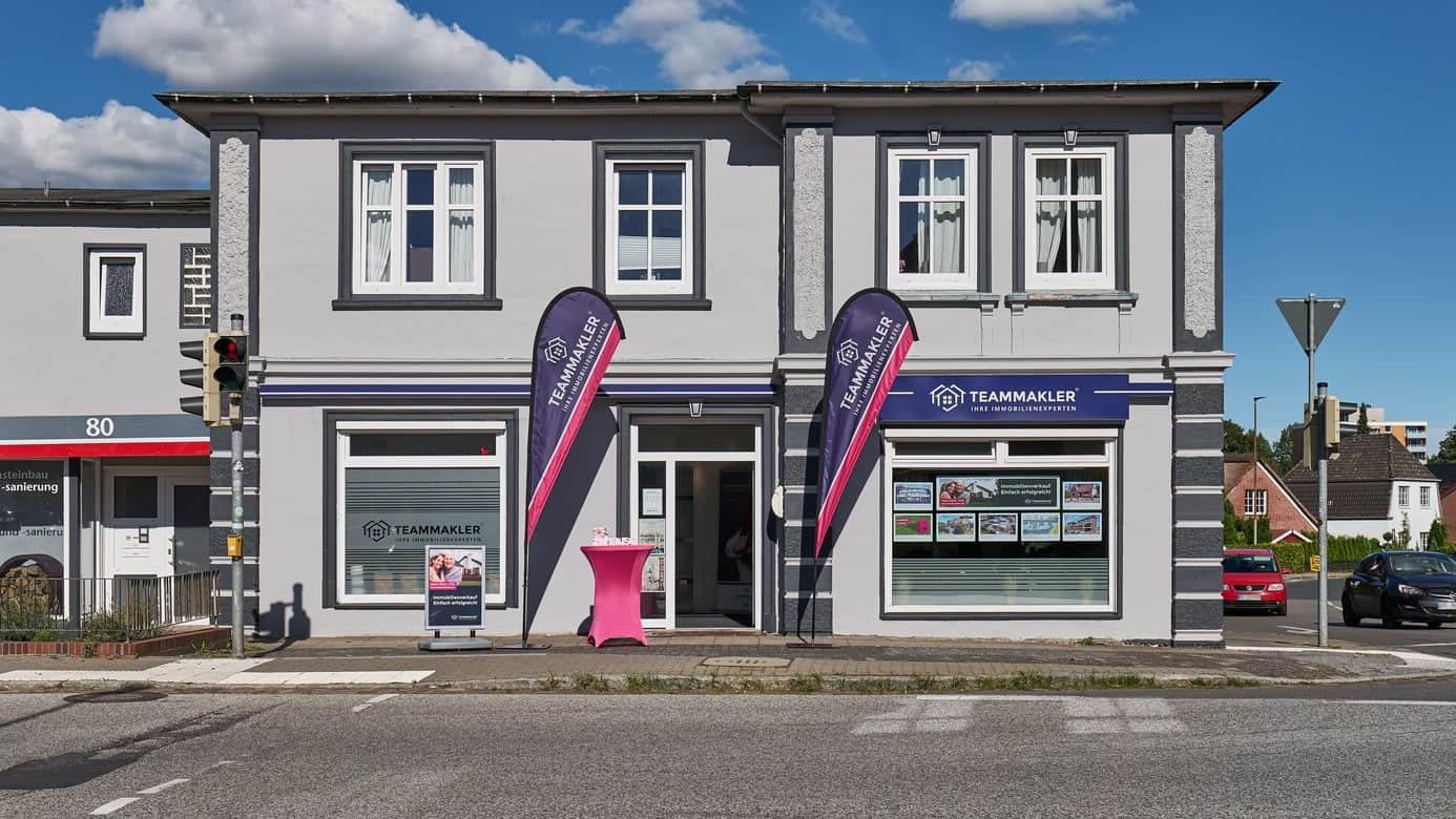 Unser Immobilienshop in Quickborn Unser Immobilienshop in Quickborn