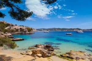 Cala Fornells Mallorca Spanien