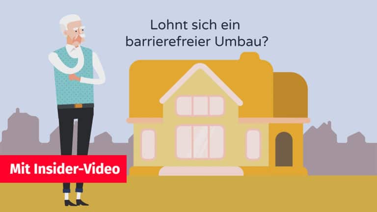 Video: Wann lohnt sich ein barrierefreier Umbau?