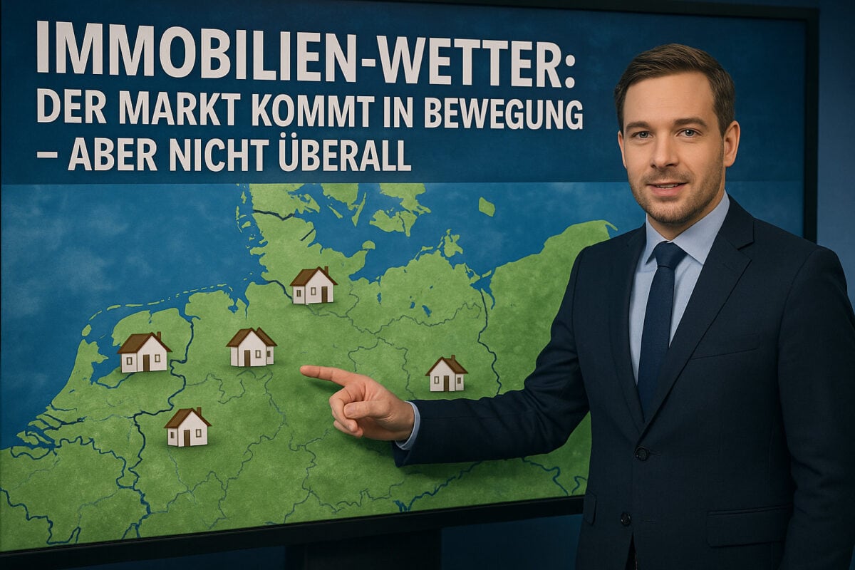 immobilien-wetter: der markt kommt in bewegung – aber nicht überall