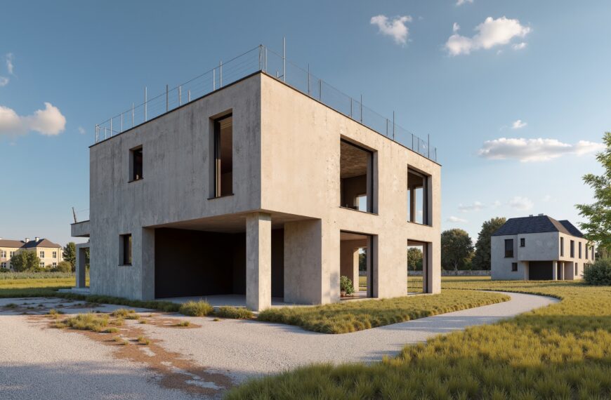 BAUKRISE SCHOCKT DEUTSCHLAND: Jetzt profitieren Hausbesitzer vom Neubau-Stopp!
