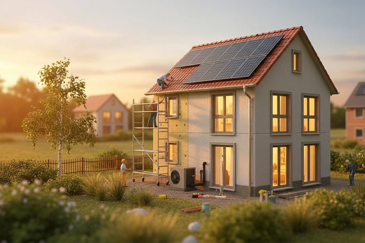 Energie sparen, Wert gewinnen: Warum eine kluge Sanierung Ihren Verkaufserfolg beflügelt